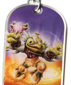 Hot Sale 🤩 Skylanders Swap Force Hoot Zone 🦮 Dog Tag #39 [Loose] ⭐