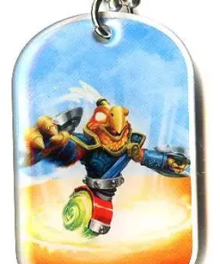 Cheapest ❤️ Skylanders Swap Force Free Charge 🐶 Dog Tag #41 [Loose] ❤️