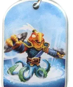Cheapest 👏 Skylanders Swap Force Free Buckler 🦮 Dog Tag #42 [Loose] 😉