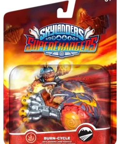 Promo 🥰 Skylanders SuperChargers Burn-Cycle Vehicle 👏