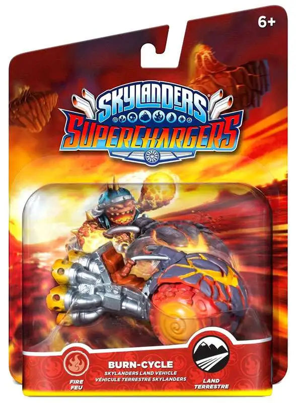 Promo 🥰 Skylanders SuperChargers Burn-Cycle Vehicle 👏 1 Promo 🥰 Skylanders SuperChargers Burn-Cycle Vehicle 👏