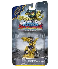 Deals 🥰 Skylanders SuperChargers Legendary Bone Bash Roller Brawl Exclusive Figure Pack 🔥