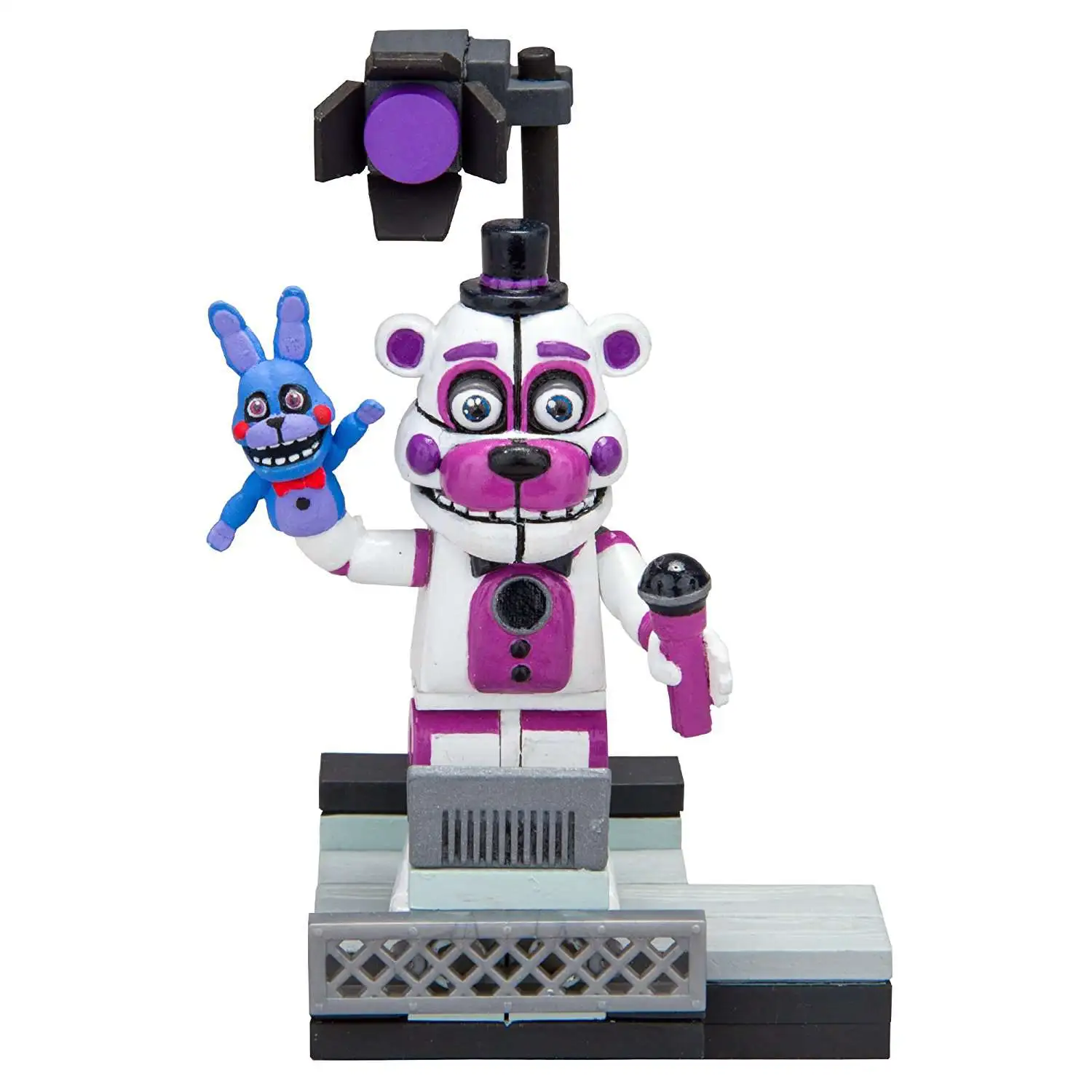 Top 10 👏 McFarlane Toys Five Nights at Freddy's Sister Location Funtime Freddy with Stage Right Micro Figure Build Set 👍 2 Top 10 👏 McFarlane Toys Five Nights at Freddy's Sister Location Funtime Freddy with Stage Right Micro Figure Build Set 👍 - Image 2