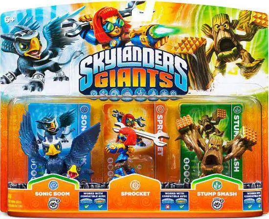 Top 10 ๐ Skylanders Giants Sprocket, Sonic Boom & Stump Smash Figure 3-Pack ๐คฉ 1 Top 10 ๐ Skylanders Giants Sprocket, Sonic Boom & Stump Smash Figure 3-Pack ๐คฉ
