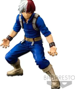 New ⌛ My Hero Academia Super Master Stars Piece Shoto Todoroki 8.2-Inch Collectible PVC Figure [The Brush] 😉