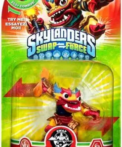 Brand new 🌟 Skylanders Swap Force Swappable Fire Kraken Figure Pack [Loose] 👏