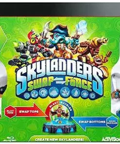 New 🥰 Skylanders PS3 Swap Force Starter Pack [PS3] 🔥