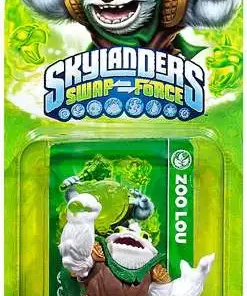 Cheap 🎁 Skylanders Swap Force Zoo Lou Figure Pack [Loose] 👏