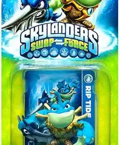 New 😍 Skylanders Swap Force Rip Tide Figure Pack [Loose] 👏