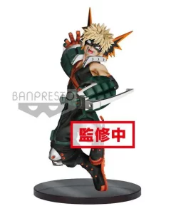 Deals 🎁 My Hero Academia The Amazing Heroes Katsuki Bakugo 6.3-Inch Collectible PVC Figure #03 💯