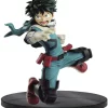 Deals 👏 My Hero Academia The Amazing Heroes Izuku Midoriya 5.5-Inch Collectible PVC Figure #10 [10th Version] 😉