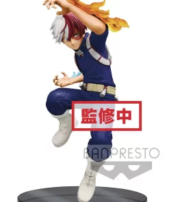 Budget 🥰 My Hero Academia The Amazing Heroes Shoto Todoroki 5.9-Inch PVC Figure #02 😍