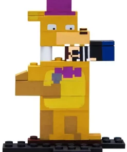 Cheapest 🥰 McFarlane Toys Five Nights at Freddy's 8-Bit Series 2 The Bite Buildable Figure #12674 [The Brother Piece!] ❤️