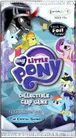 Best reviews of 😉 My Little Pony Trading Card Game The Crystal Games Booster Pack [12 Cards] 🧨