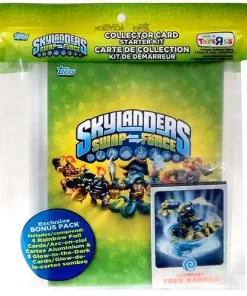 Best Sale ⭐ Skylanders Swap Force Trading Card Starter Kit 🔔
