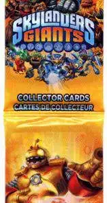 Best Pirce 🧨 Skylanders Giants Collector Cards Trading Card JUMBO Pack 🎁