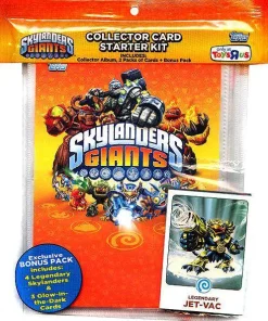 Outlet 🤩 Skylanders Giants Collector Card Starter Kit Exclusive 👏