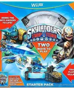 Best reviews of 👍 Skylanders Trap Team Nintendo Wii U Starter Pack Starter Pack [Damaged Package] 🔔