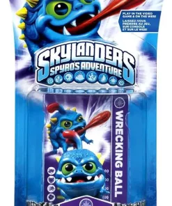Outlet 😉 Skylanders Spyro's Adventure Wrecking Ball Figure Pack 🎁