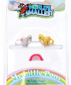 Outlet 🎉 My Little Pony World's Smallest Snuzzle & Butterscotch Micro Figure 2-Pack ✨